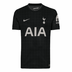 Authentic Tottenham Hotspur Away Soccer Jersey 25/26 Black