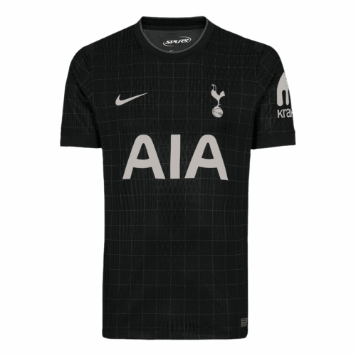 Authentic Tottenham Hotspur Away Soccer Jersey 25/26 Black