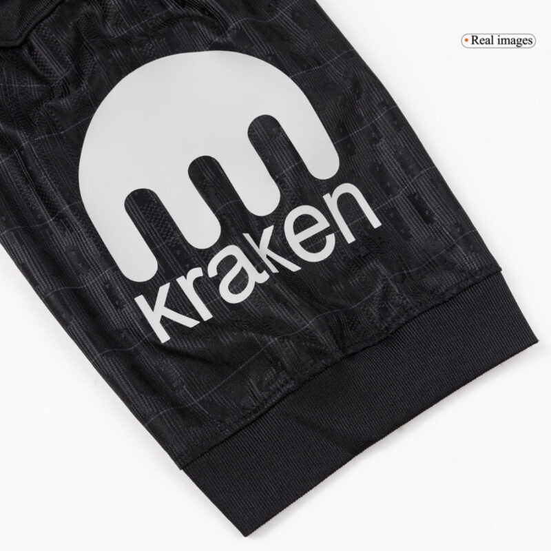 Authentic Tottenham Hotspur Away Soccer Jersey 25/26 Black