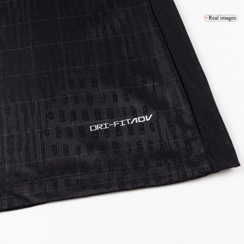 Authentic Tottenham Hotspur Away Soccer Jersey 25/26 Black