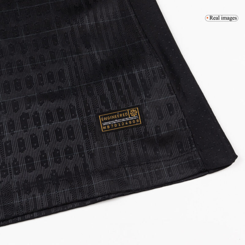 Authentic Tottenham Hotspur Away Soccer Jersey 25/26 Black