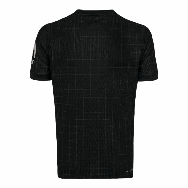 Authentic Tottenham Hotspur Away Soccer Jersey 25/26 Black