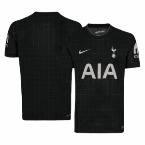 Authentic Tottenham Hotspur Away Soccer Jersey 25/26 Black