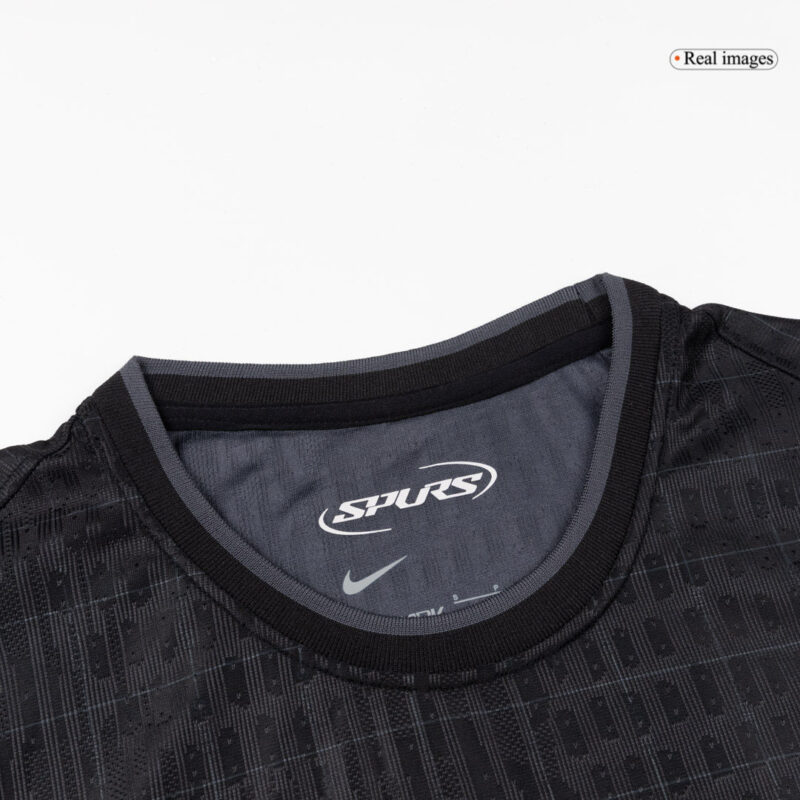 Authentic Tottenham Hotspur Away Soccer Jersey 25/26 Black