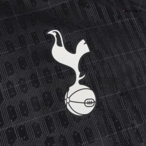 Authentic Tottenham Hotspur Away Soccer Jersey 25/26 Black