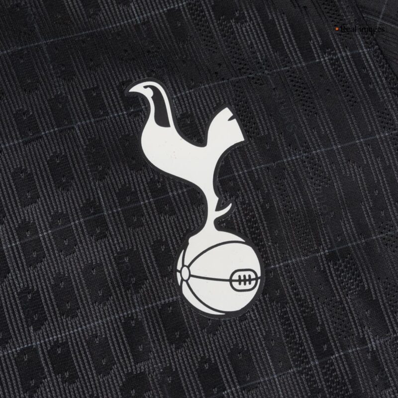 Authentic Tottenham Hotspur Away Soccer Jersey 25/26 Black