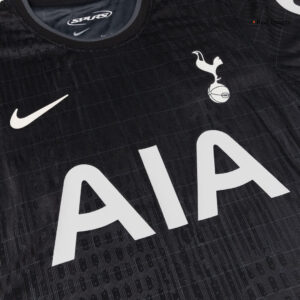 Authentic Tottenham Hotspur Away Soccer Jersey 25/26 Black