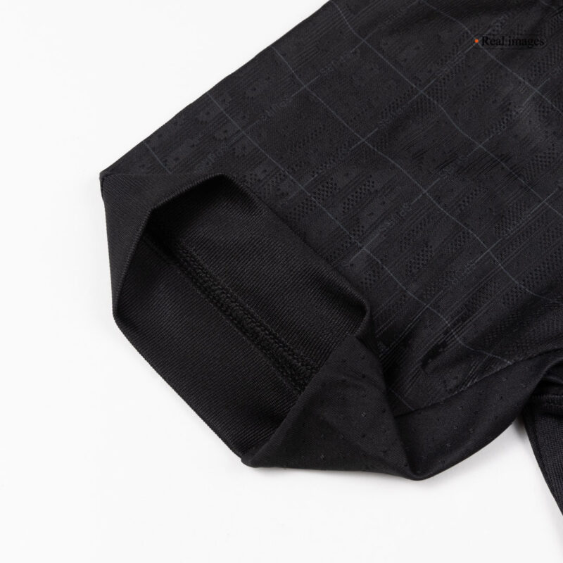 Authentic Tottenham Hotspur Away Soccer Jersey 25/26 Black