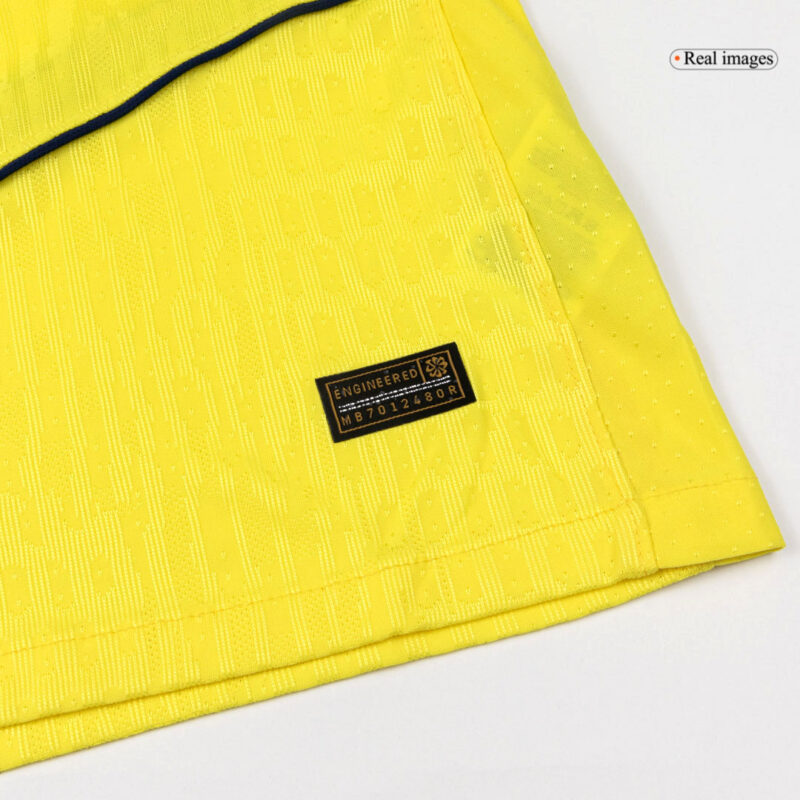 Authentic Tottenham Hotspur Third Away Soccer Jersey 25/26 Yellow