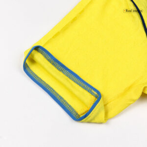 Authentic Tottenham Hotspur Third Away Soccer Jersey 25/26 Yellow