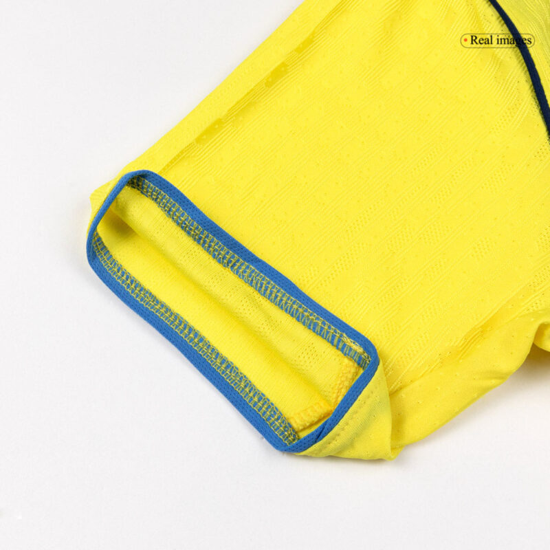 Authentic Tottenham Hotspur Third Away Soccer Jersey 25/26 Yellow