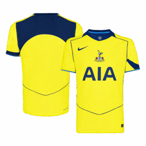 Authentic Tottenham Hotspur Third Away Soccer Jersey 25/26 Yellow