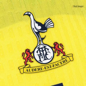 Authentic Tottenham Hotspur Third Away Soccer Jersey 25/26 Yellow
