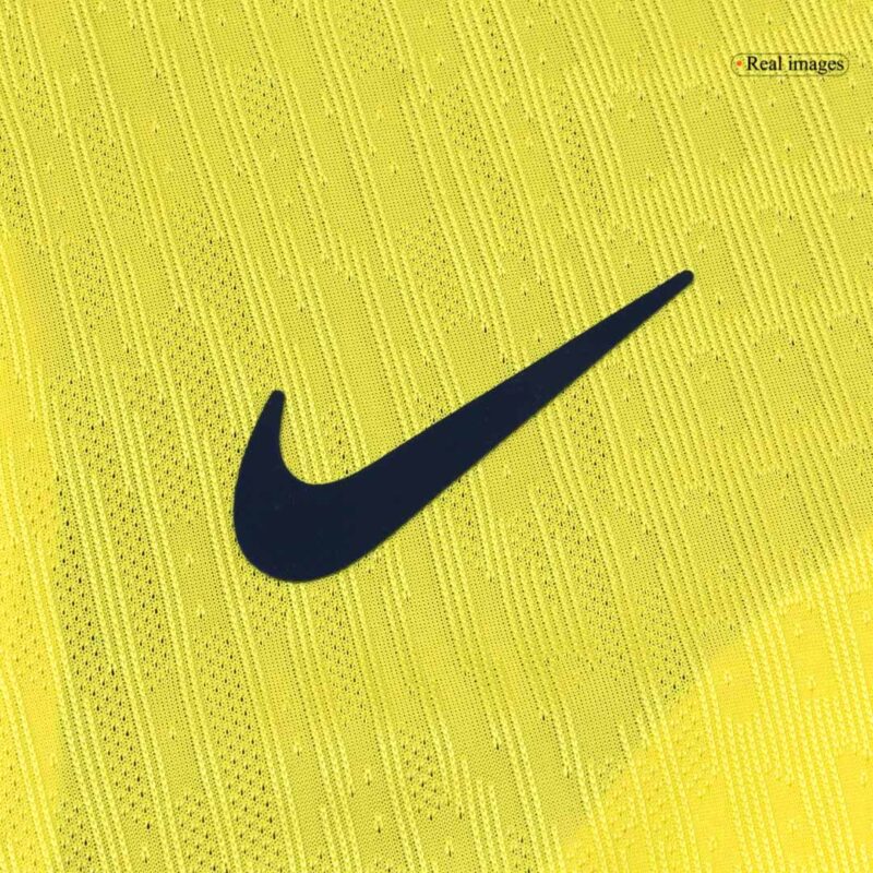 Authentic Tottenham Hotspur Third Away Soccer Jersey 25/26 Yellow