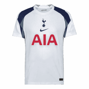 DRAGUSIN #3 Authentic Tottenham Hotspur Home Soccer Jersey 2025/26 White