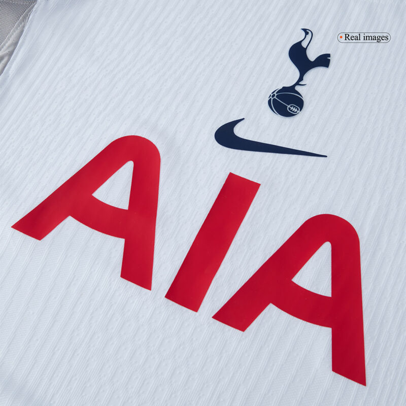 DRAGUSIN #3 Authentic Tottenham Hotspur Home Soccer Jersey 2025/26 White