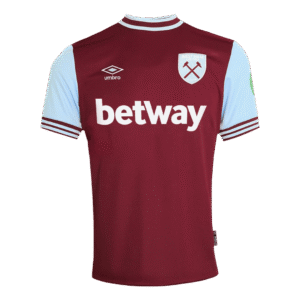 West Ham United Home Soccer Jersey 2024/25