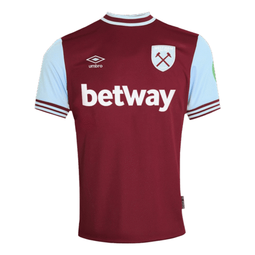 West Ham United Home Soccer Jersey 2024/25