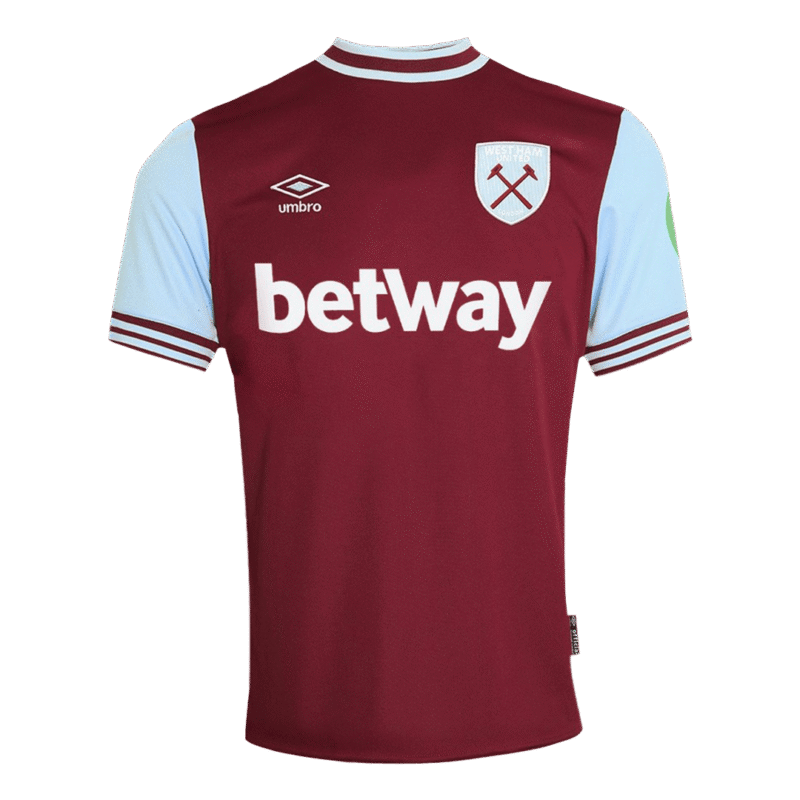 West Ham United Home Soccer Jersey 2024/25