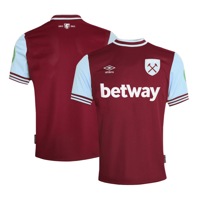 West Ham United Home Soccer Jersey 2024/25