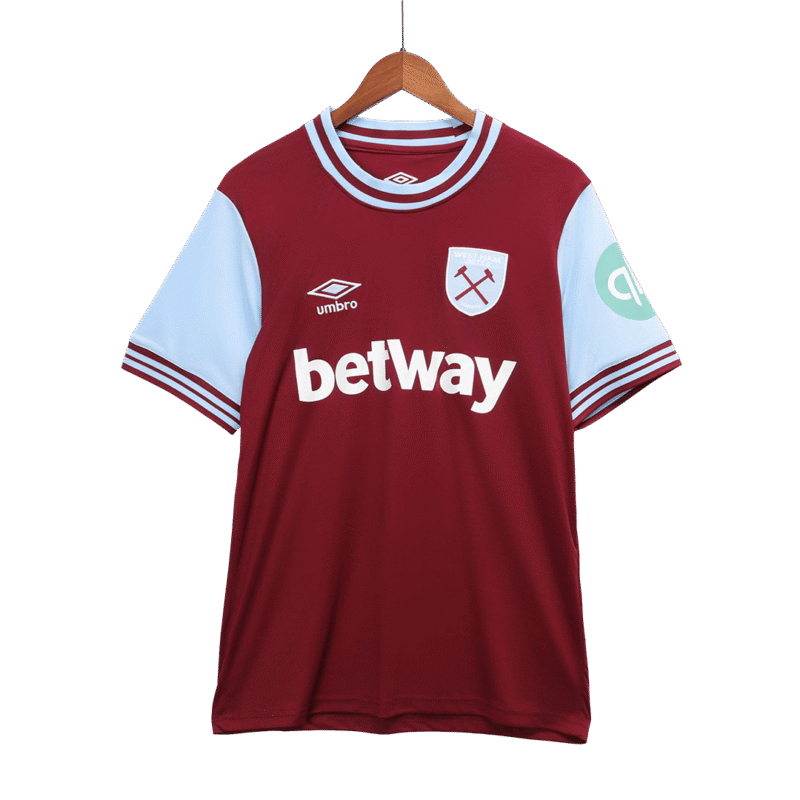 West Ham United Home Soccer Jersey 2024/25