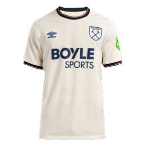 West Ham United Away Soccer Jersey 2025/26