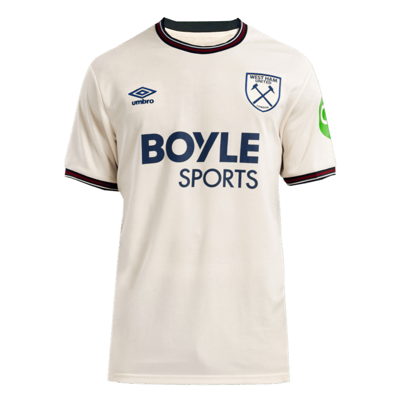 West Ham United Away Soccer Jersey 2025/26