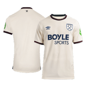 West Ham United Away Soccer Jersey 2025/26