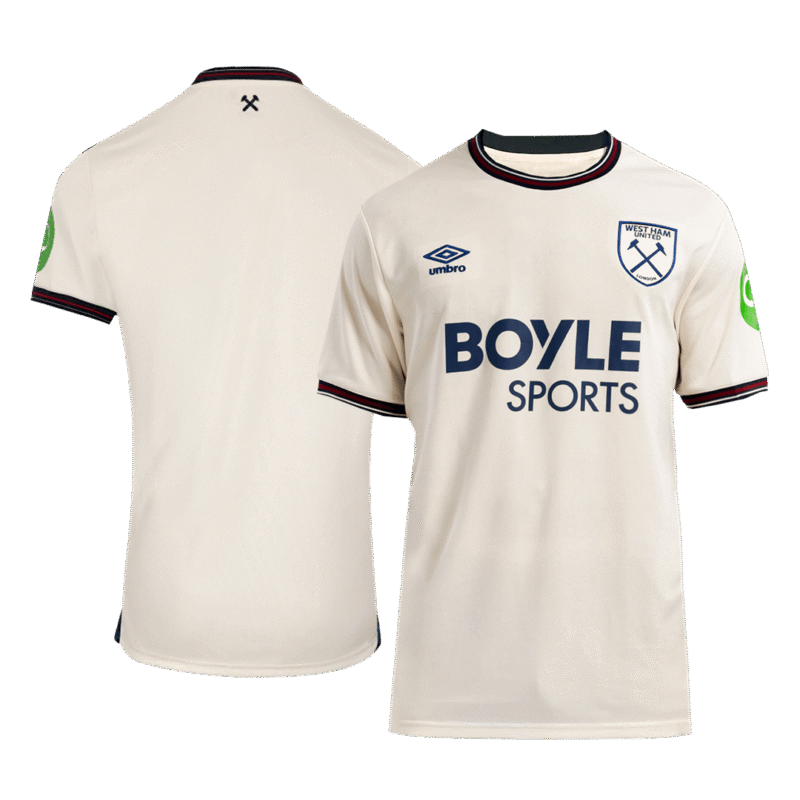 West Ham United Away Soccer Jersey 2025/26