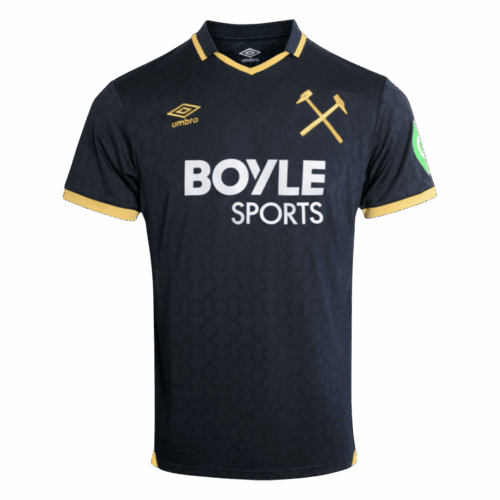 West Ham United Third Away Soccer Jersey 2025/26