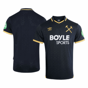 West Ham United Third Away Soccer Jersey 2025/26