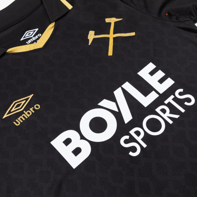 West Ham United Third Away Soccer Jersey 2025/26