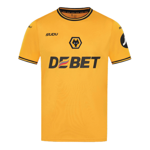 Wolverhampton Wanderers Home Soccer Jersey 2024/25