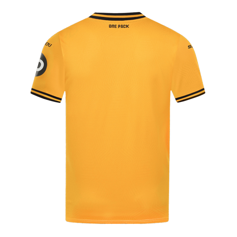 Wolverhampton Wanderers Home Soccer Jersey 2024/25