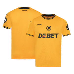 Wolverhampton Wanderers Home Soccer Jersey 2024/25