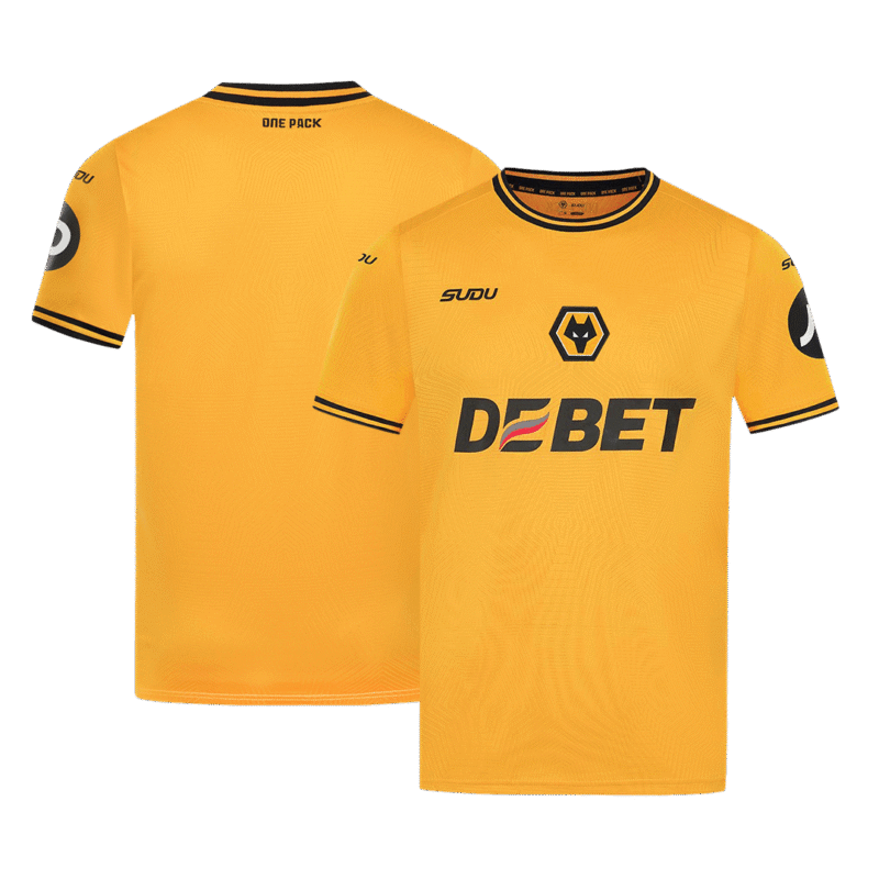 Wolverhampton Wanderers Home Soccer Jersey 2024/25