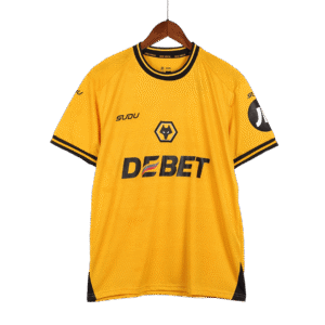 Wolverhampton Wanderers Home Soccer Jersey 2024/25
