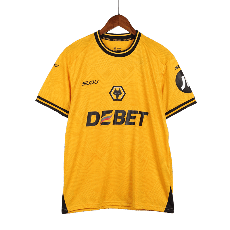 Wolverhampton Wanderers Home Soccer Jersey 2024/25