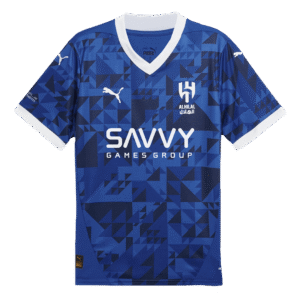 Al Hilal SFC Home Soccer Jersey 2024/25