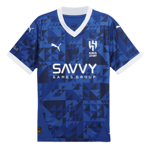 Al Hilal SFC Home Soccer Jersey 2024/25