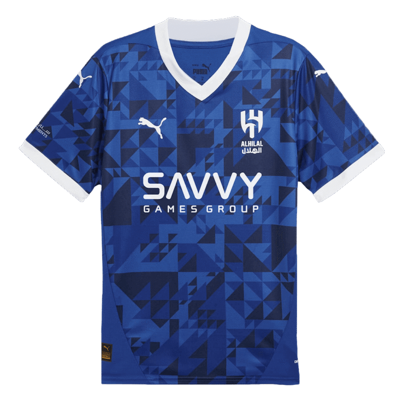 Al Hilal SFC Home Soccer Jersey 2024/25