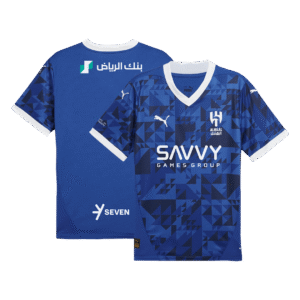 Al Hilal SFC Home Soccer Jersey 2024/25