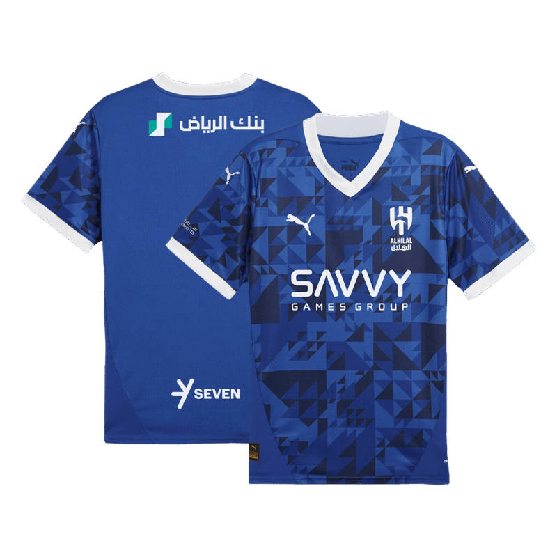 Al Hilal SFC Home Soccer Jersey 2024/25