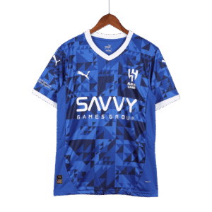 Al Hilal SFC Home Soccer Jersey 2024/25