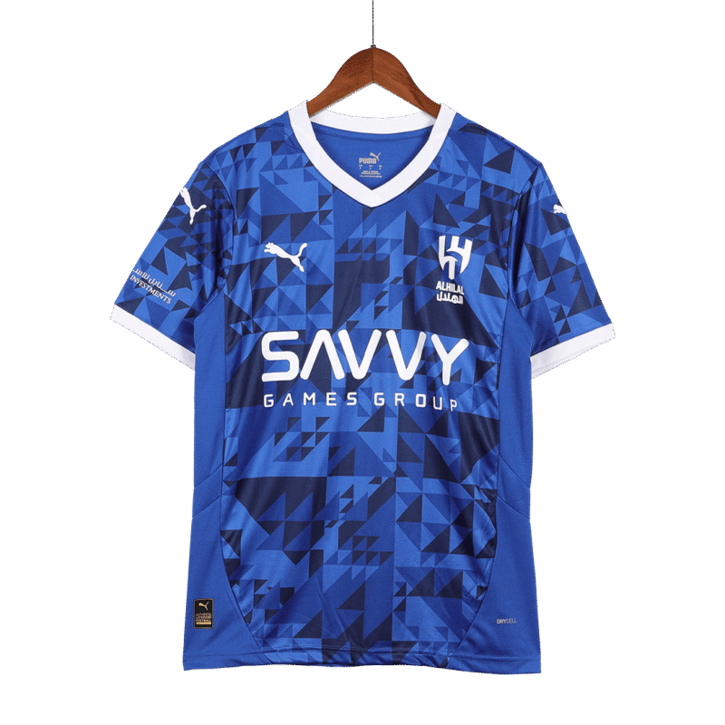 Al Hilal SFC Home Soccer Jersey 2024/25