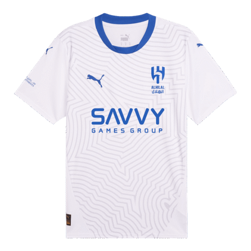Al Hilal SFC Away Soccer Jersey 2024/25