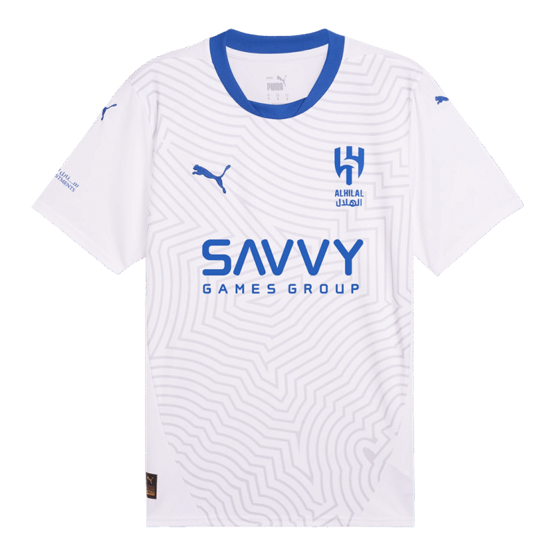 Al Hilal SFC Away Soccer Jersey 2024/25