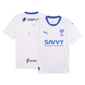 Al Hilal SFC Away Soccer Jersey 2024/25