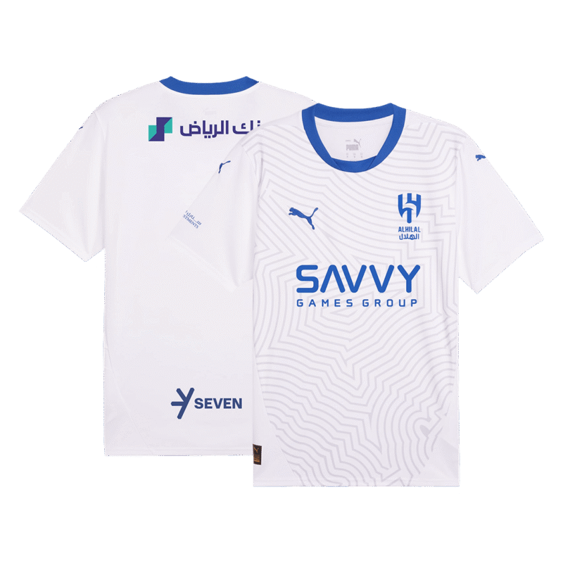Al Hilal SFC Away Soccer Jersey 2024/25