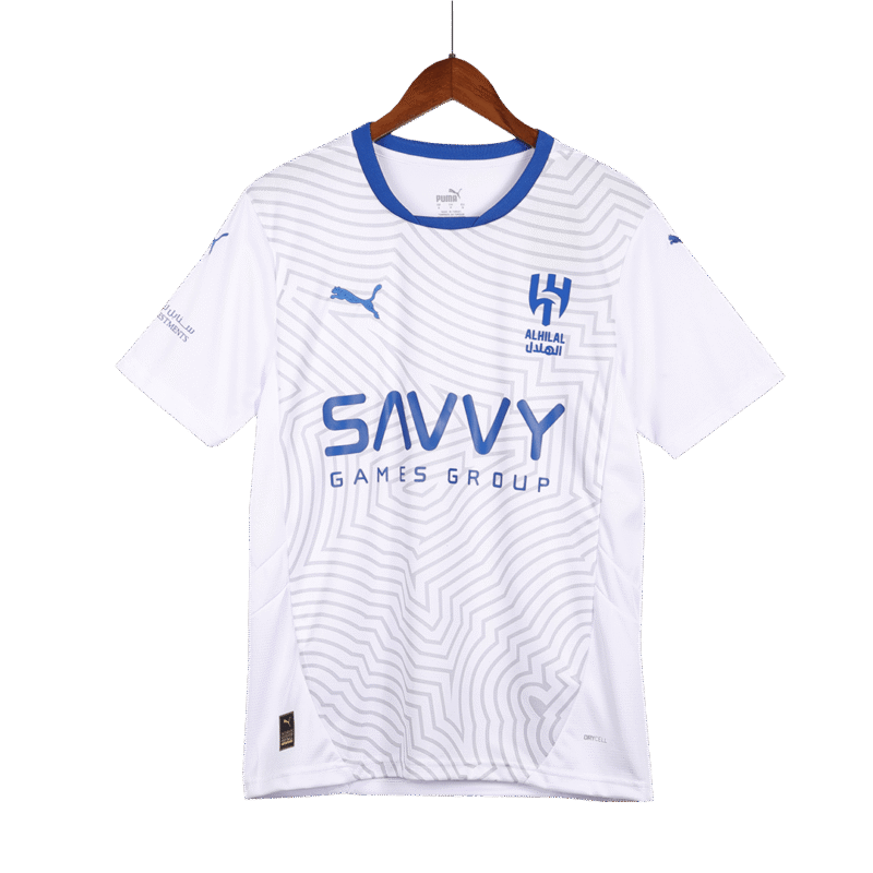 Al Hilal SFC Away Soccer Jersey 2024/25